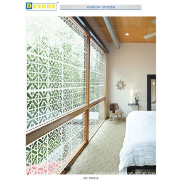 Decorative Laser Cut Metal Screens For Interior & Garden Outdoor Or Courtyard